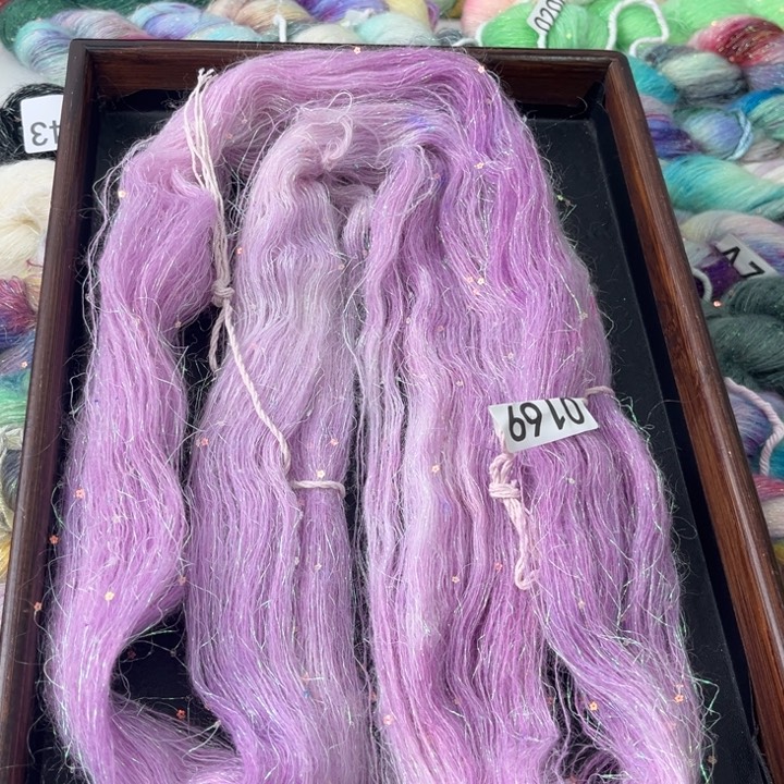 【闪购商品】羊毛0169芸雨马海一把