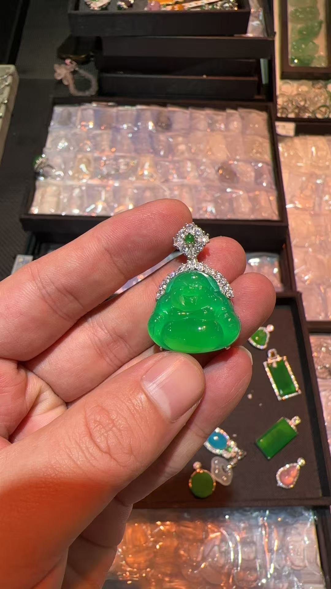 【门店爆款-冰湖水L】门店品质个性挂件 