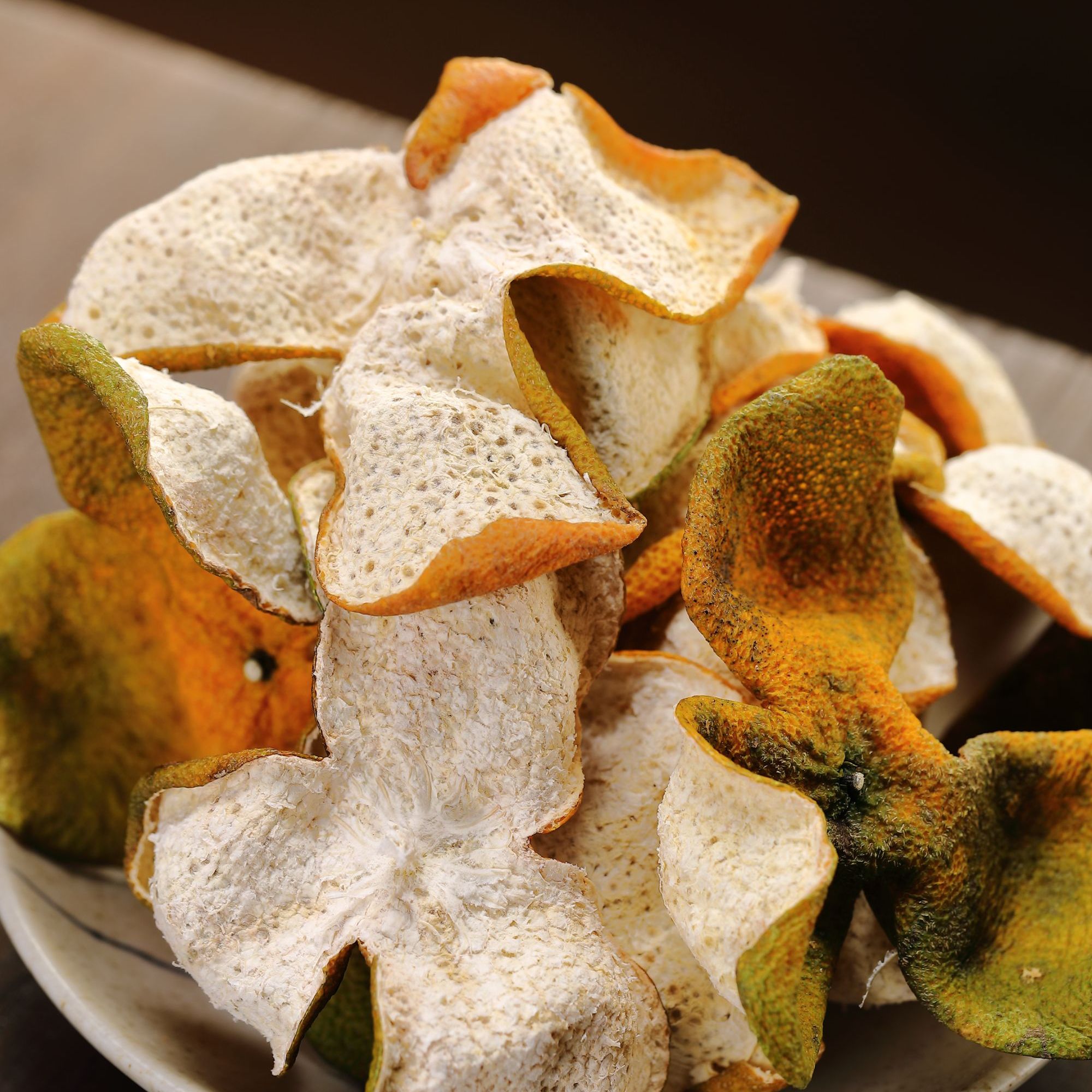 【天马产区 天马二红皮】2025新会天马圈枝二红皮新会柑皮 -送布袋