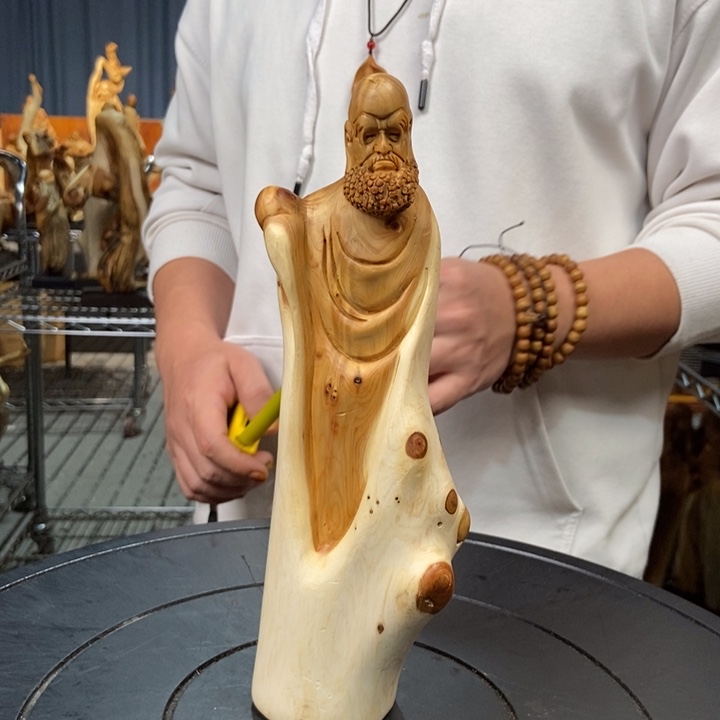 柏木（崖柏）随型摆件