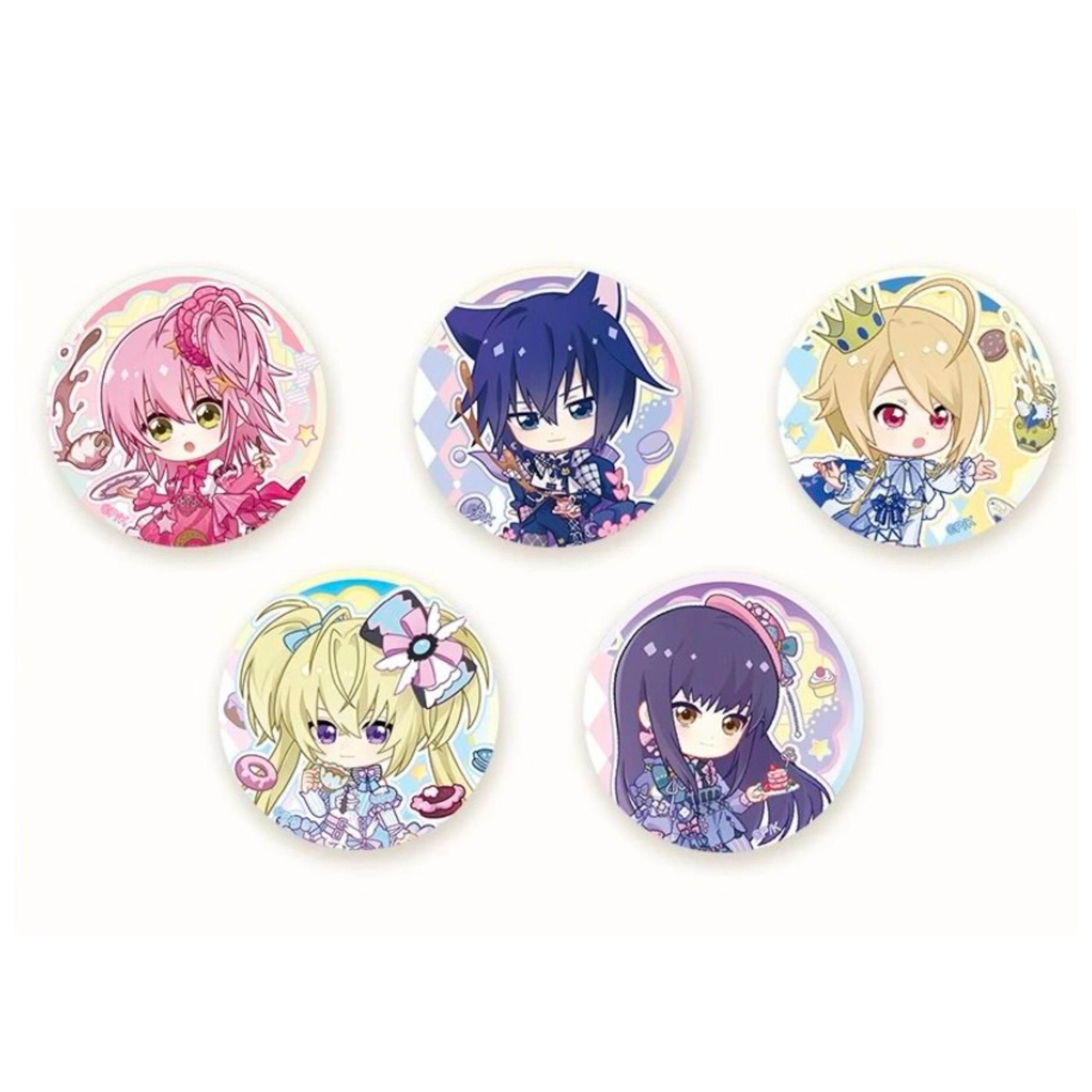 【星野喵】守护甜心  仲夏夜茶会 正版 收藏徽章盲盒（默认代拆）