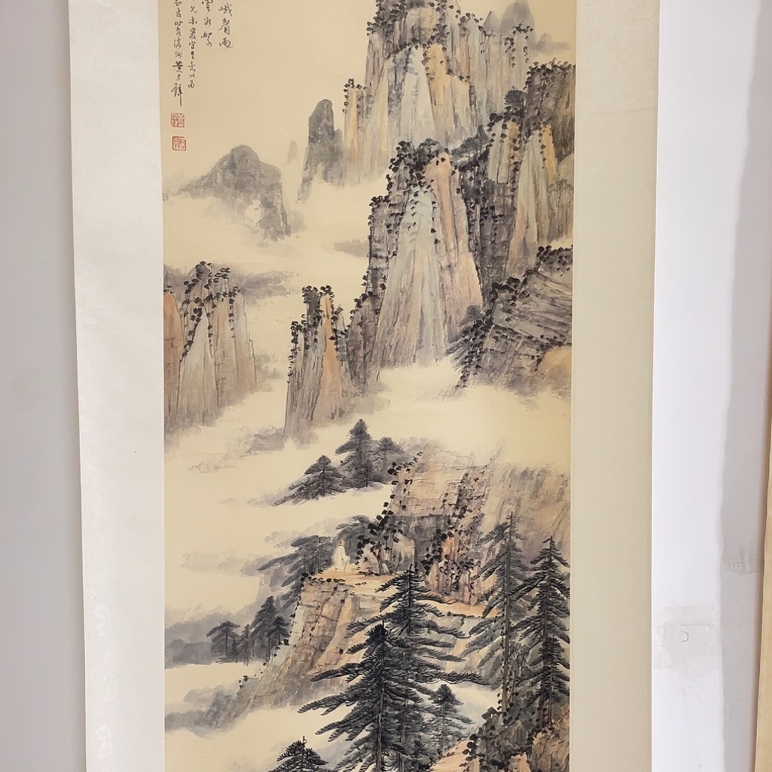 国画国画作品纸本