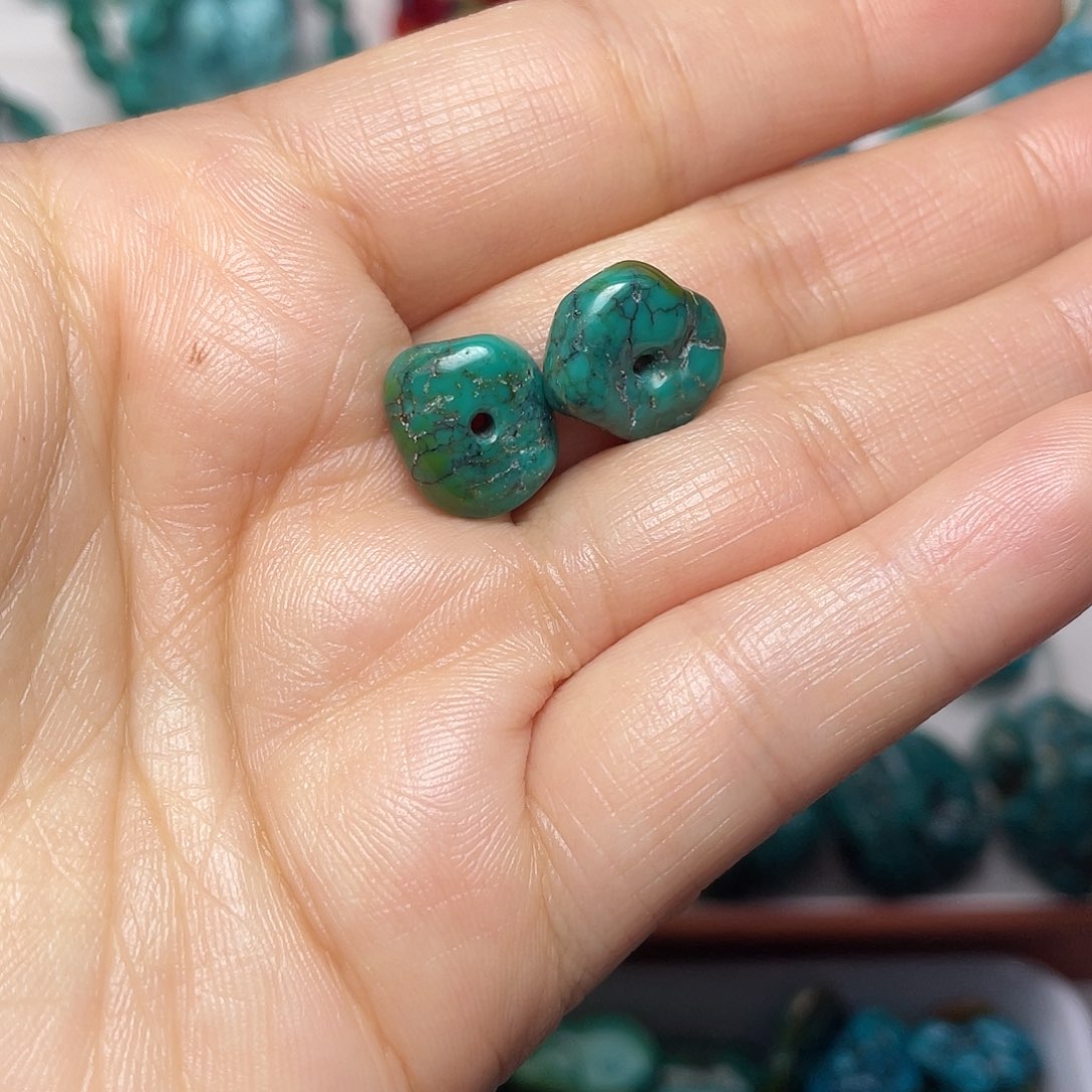 绿松石未镶嵌手链