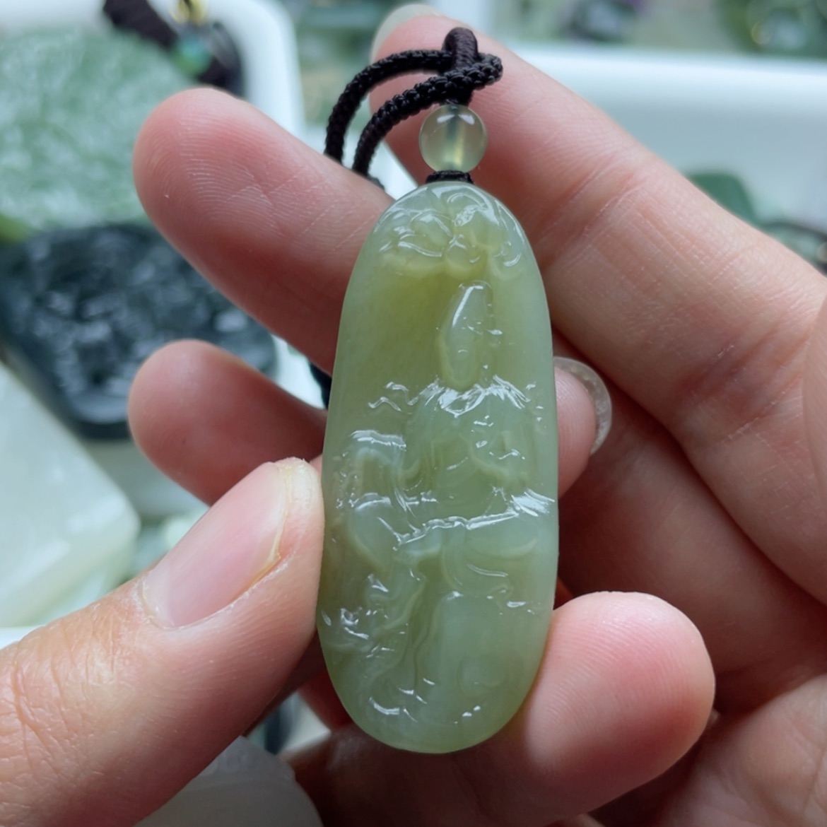 【闪购商品】和田玉颈饰未镶嵌