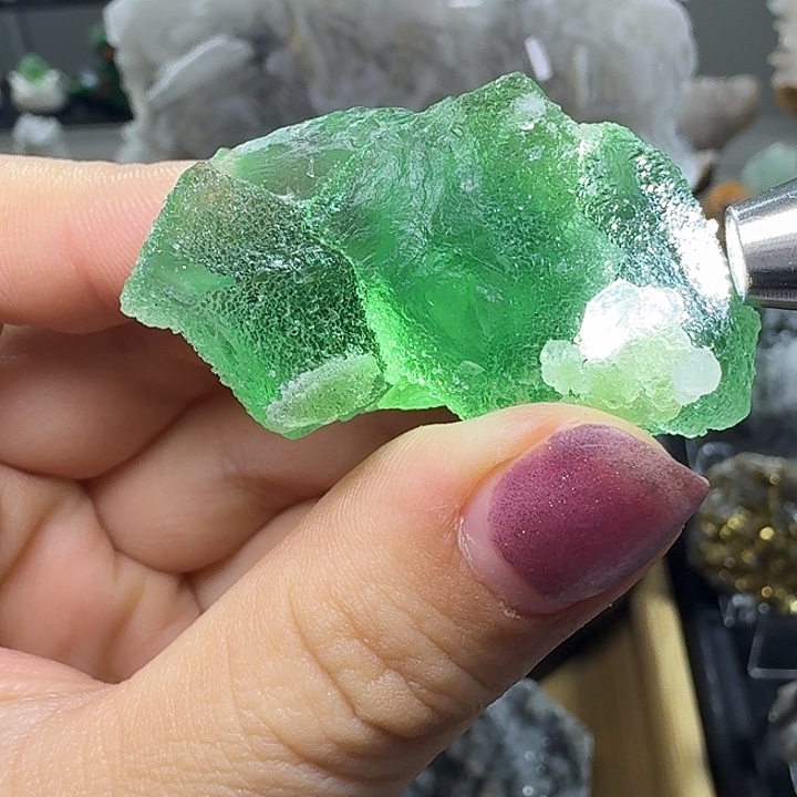 石材1️⃣3️⃣绿萤石4.3