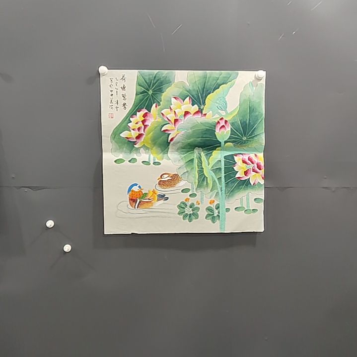 国画书法纯手绘作品等你来结缘