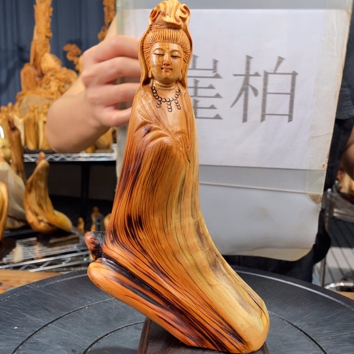 柏木（崖柏）随型摆件