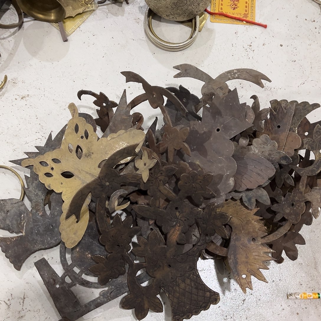 一***半闪电购铜摆件工艺品