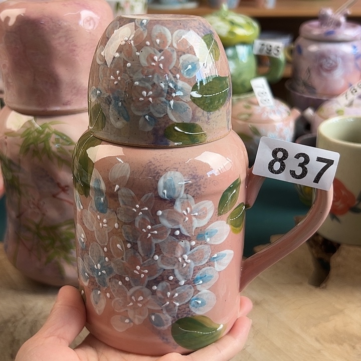 景德镇陶瓷手绘作品837