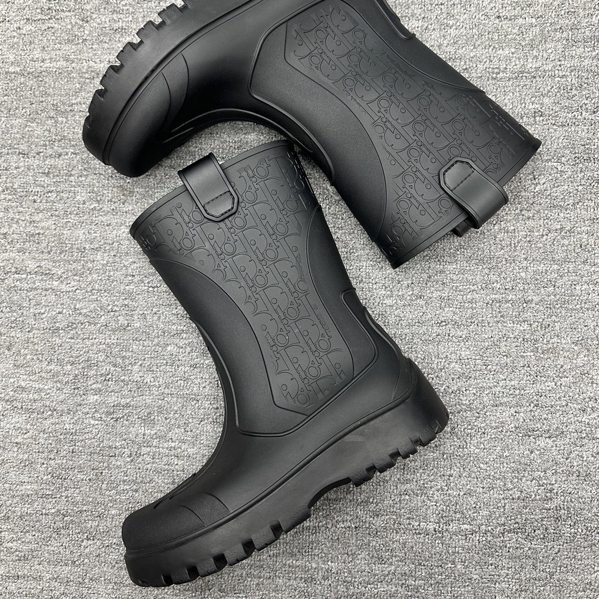 99新 DIOR/迪奥 40 dior 雨靴 黑色 99新