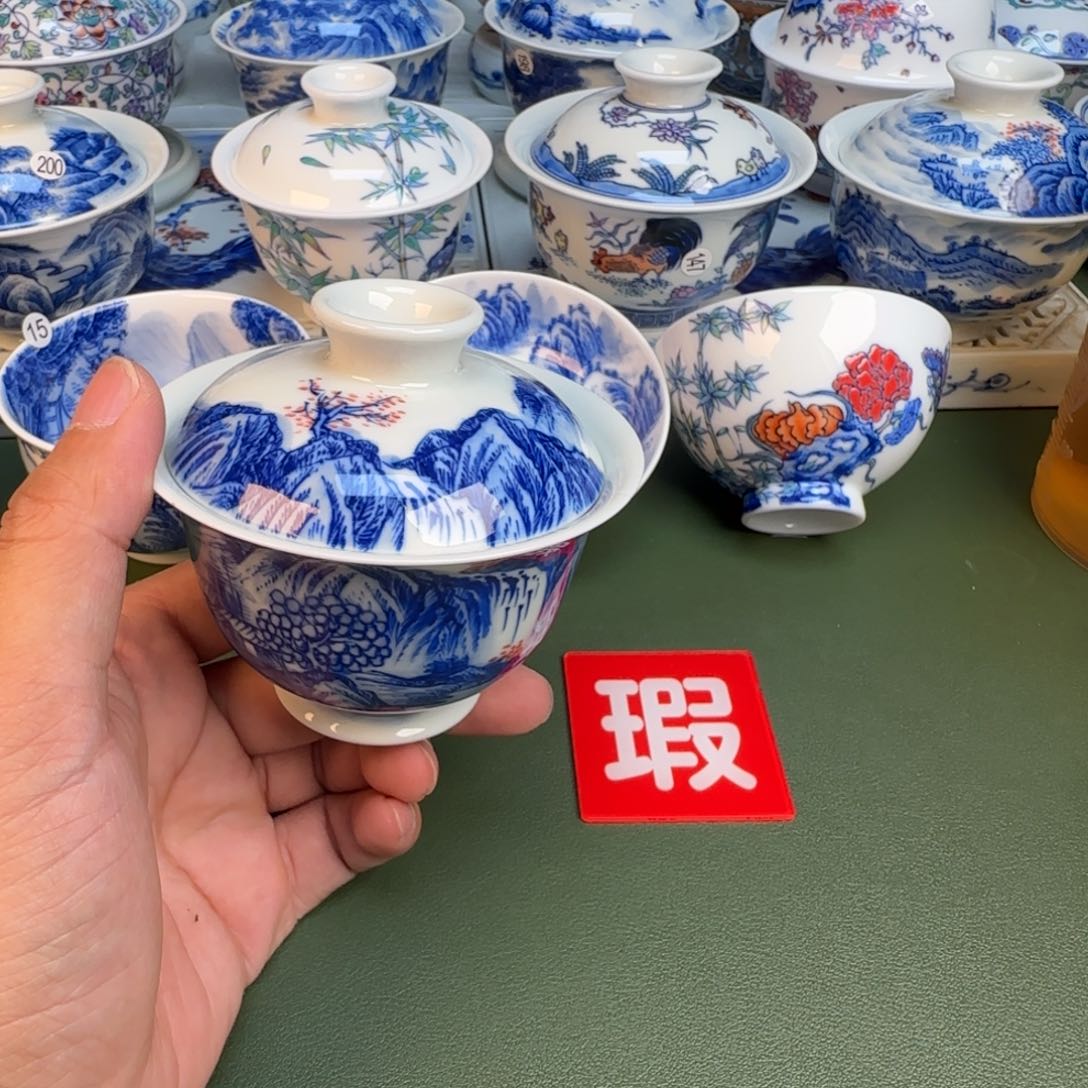 纯手工纯手绘茶具23
