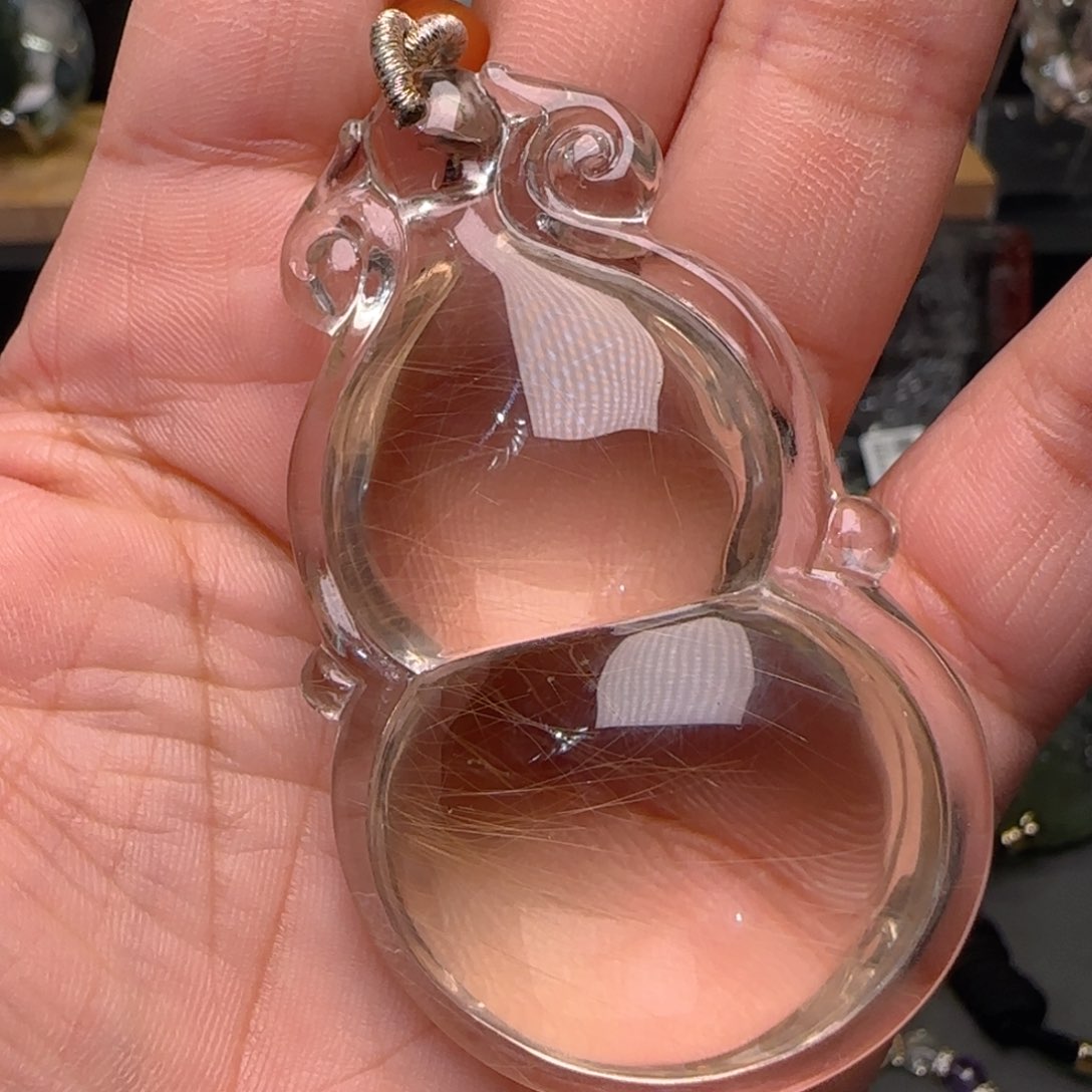 项链未镶嵌水晶JP56489