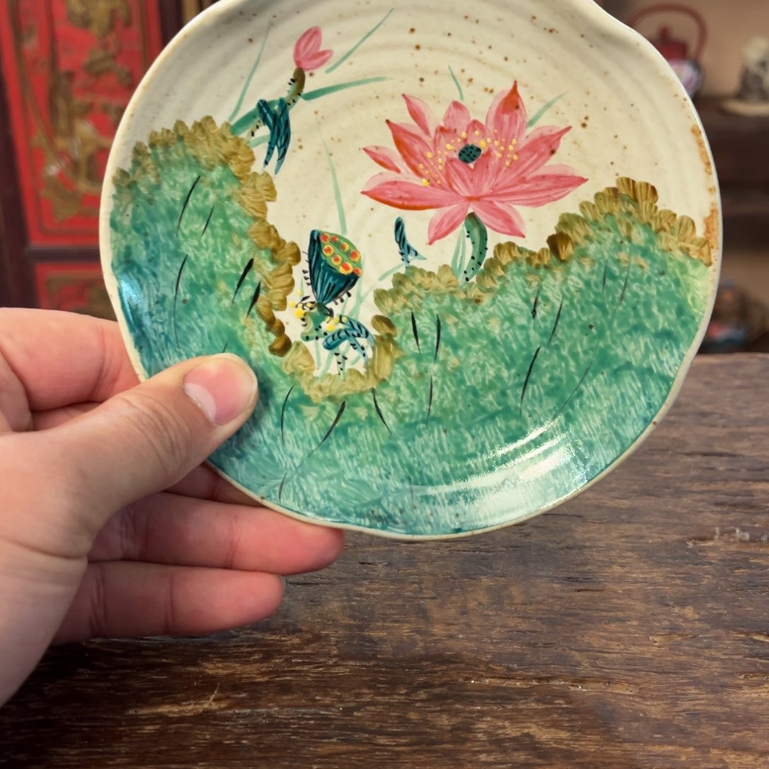 景德镇纯手工手绘陶瓷