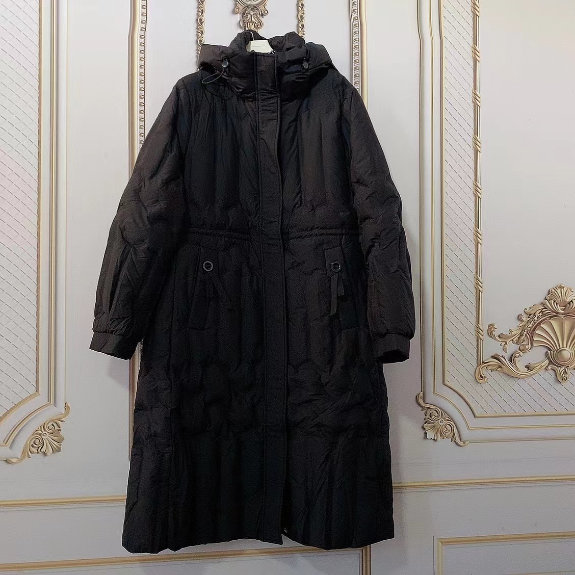 （衣长110）鹅绒服16307长款