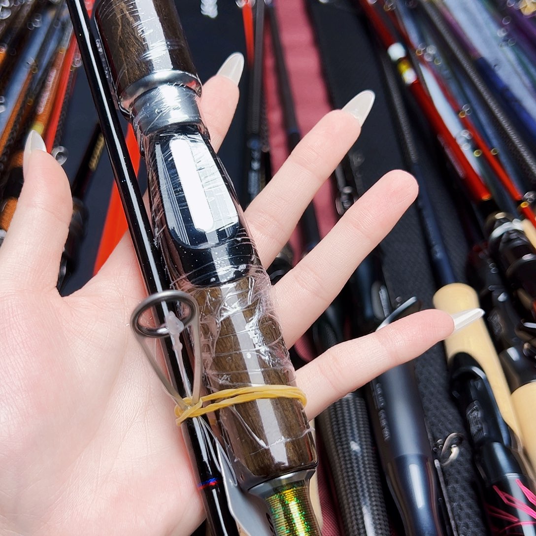 户***活碳素2.1m直柄竿。  