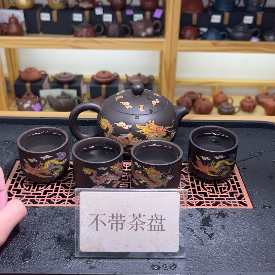 紫砂茶宠茶壶紫砂器皿
