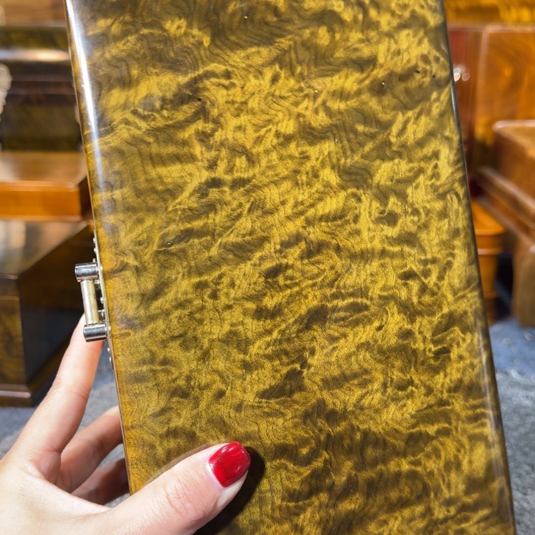 阴沉木世*观乌木收纳盒m 50