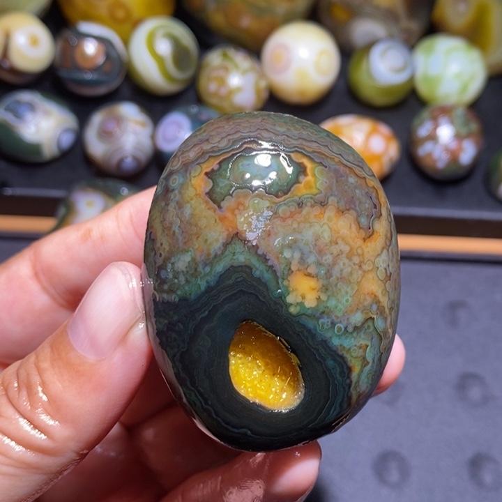 未镶嵌玛瑙/玉髓珠宝半成品117