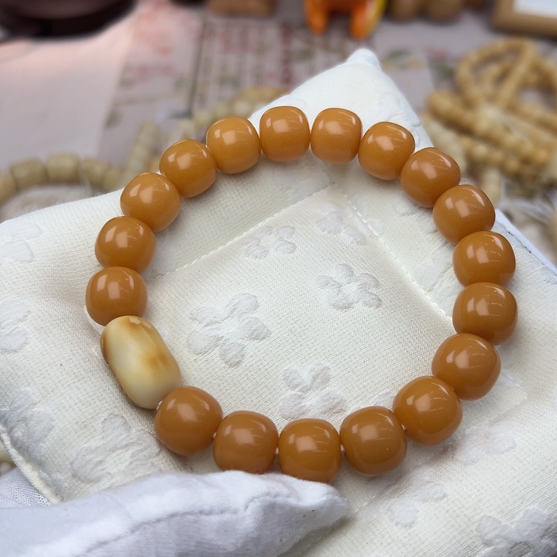 菩提根/象牙果吊坠14干磨097