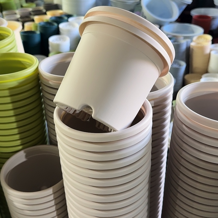 四季2#口径17灰白10个带托