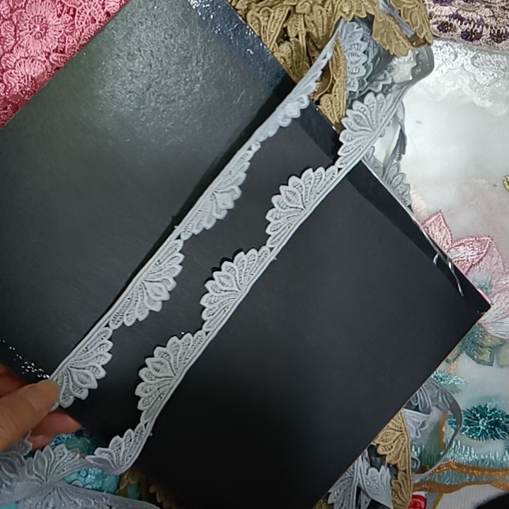 25米刺绣花边辅料装饰品