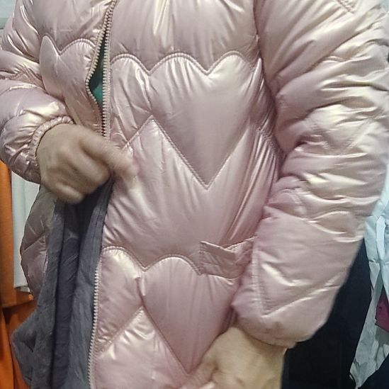 外套穿着舒服透气性好