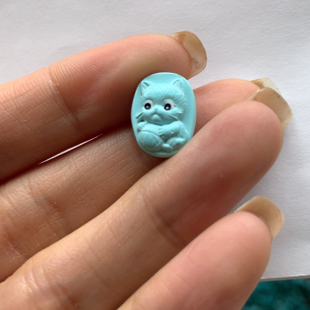 绿松石配饰未镶嵌