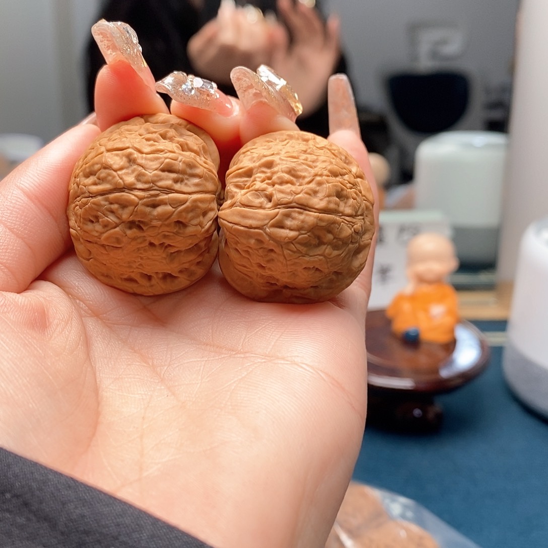 文玩核桃把件乾隆磨