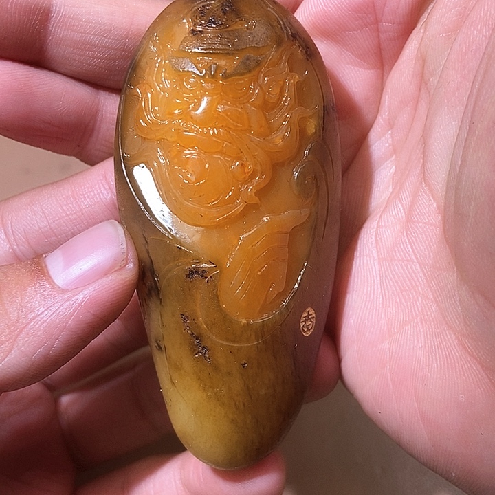 和田玉未镶嵌颈饰HX