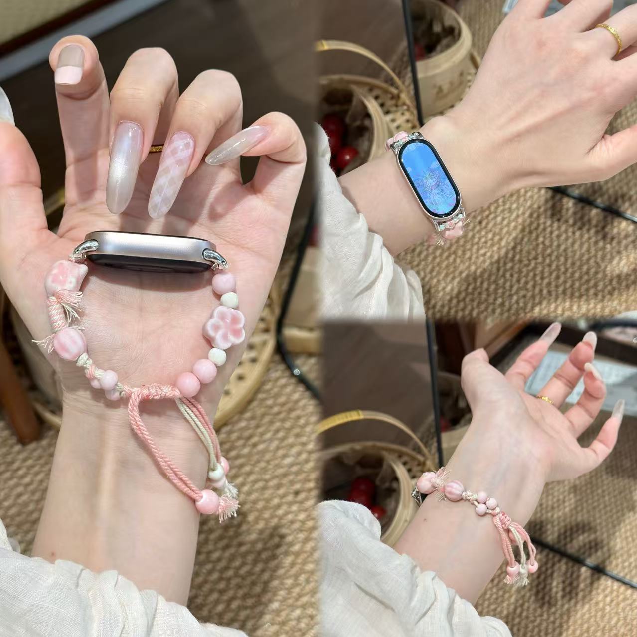 适用小米手环/红米手环/华为手环/GT5/4/3苹果手表/荣耀手环表带