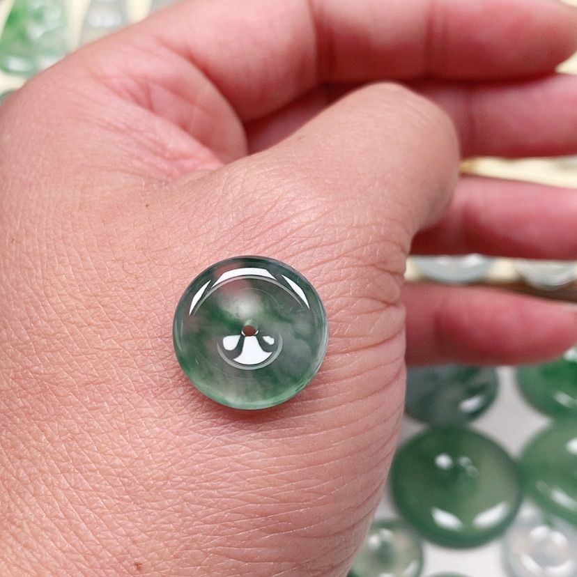 【闪购商品】颈饰未镶嵌翡翠高***鱼