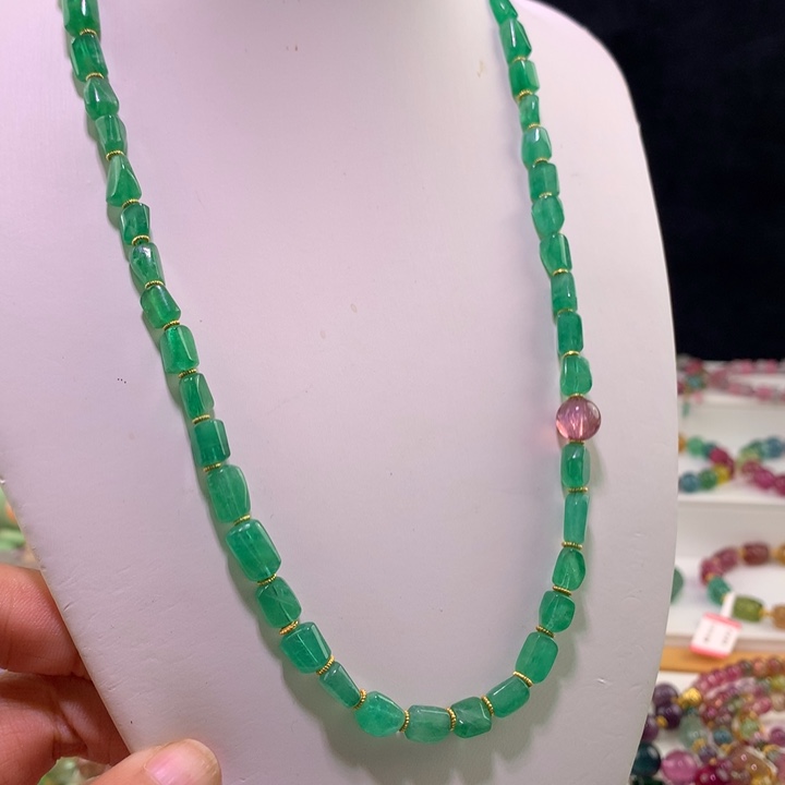 祖母绿手链未镶嵌