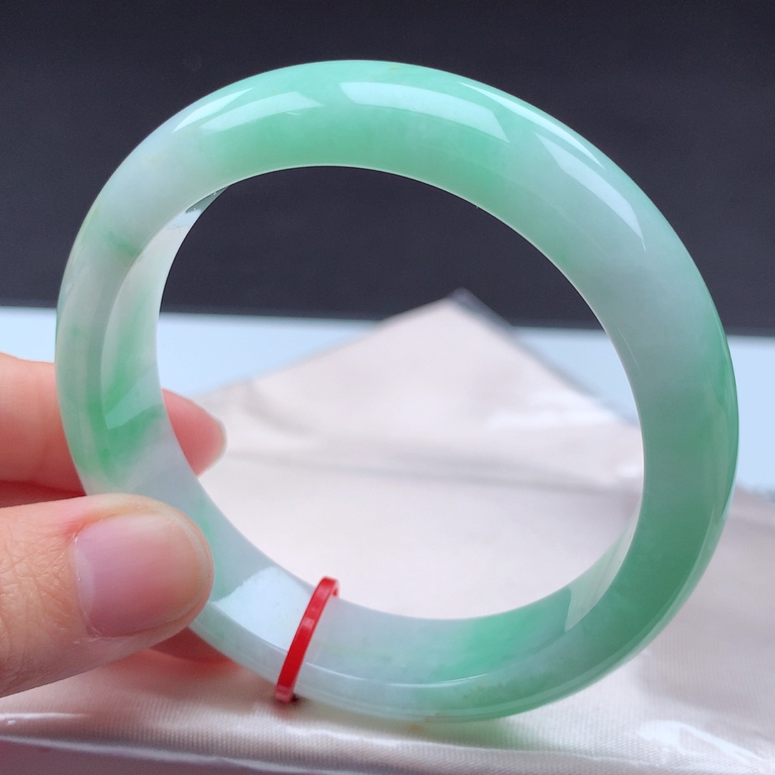 未镶嵌手镯翡翠001825 手镯