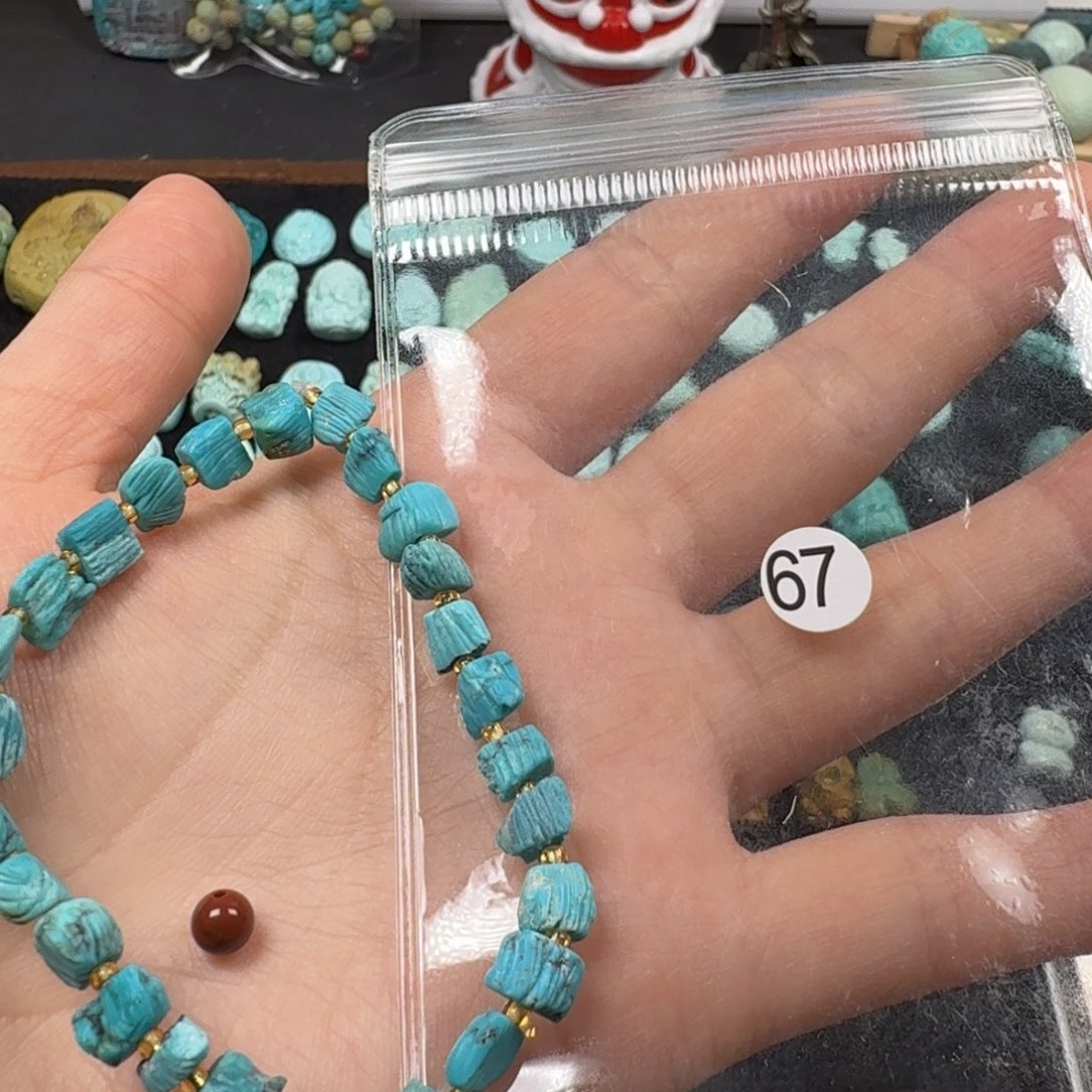 南红玛瑙未镶嵌颈饰