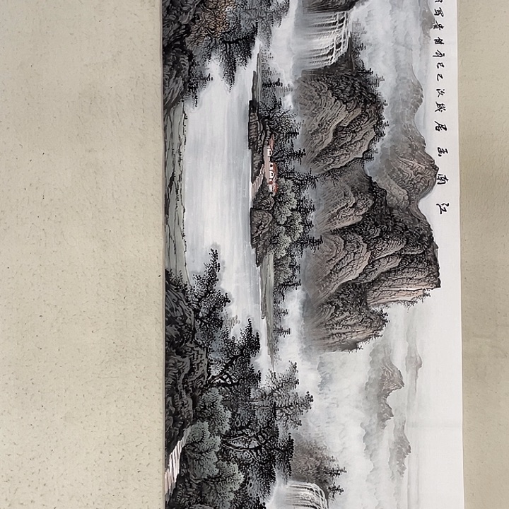 国画国画作品集的故事