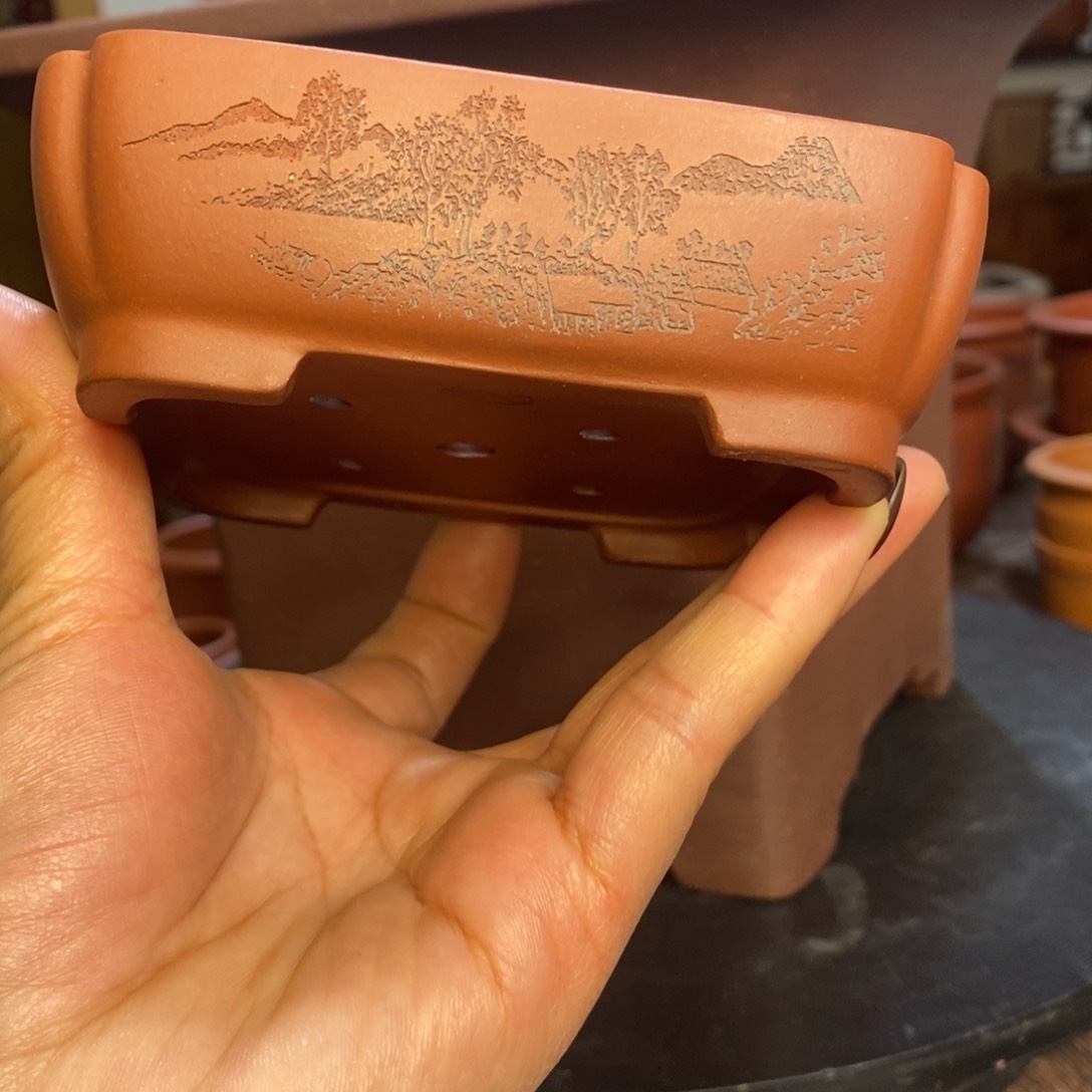 紫砂花盆手工制作工艺