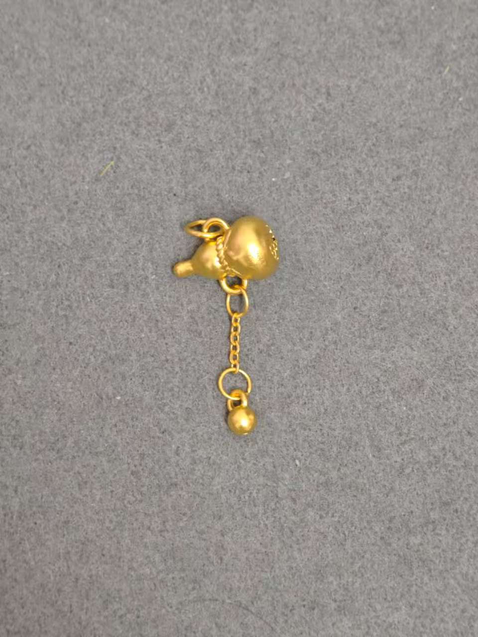 足金999 配件 葫芦 0.6g 