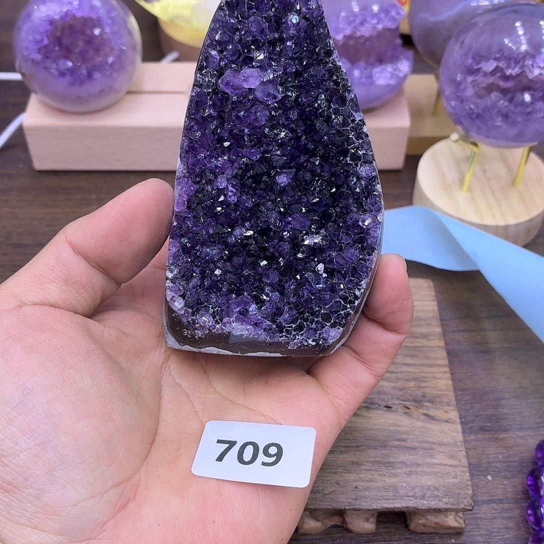 未镶嵌紫晶大型摆件（非配饰）