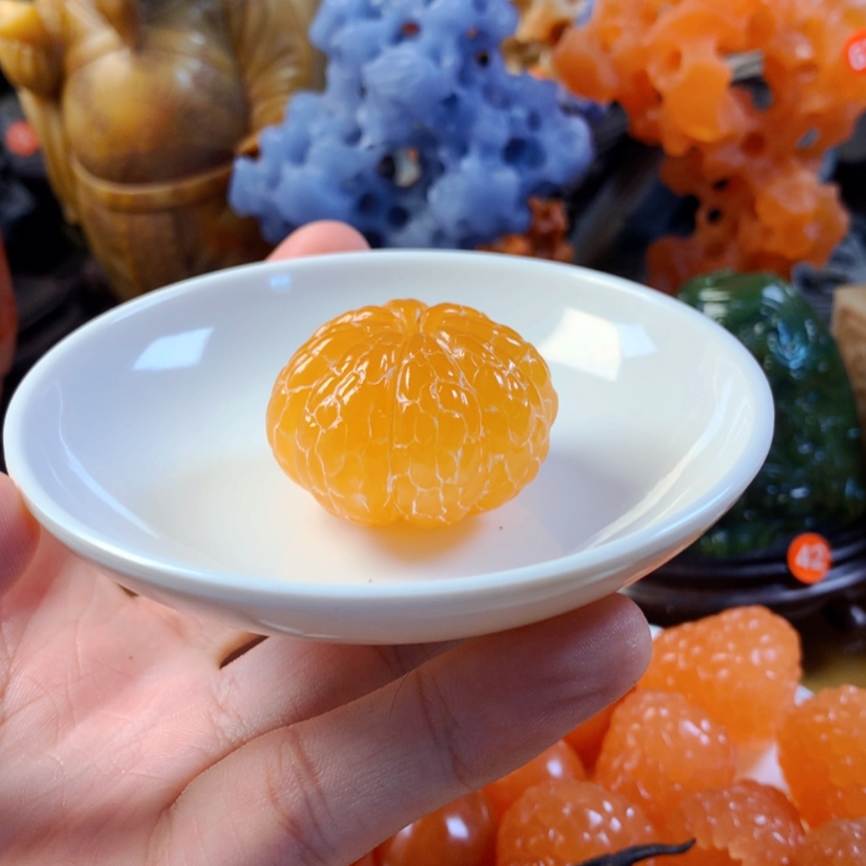 【闪购商品】寿山石幽****寿山石纯手工雕刻