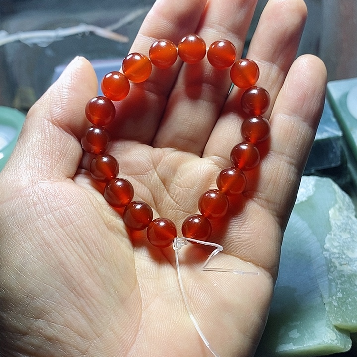 明***店未镶嵌手链玛瑙/玉髓