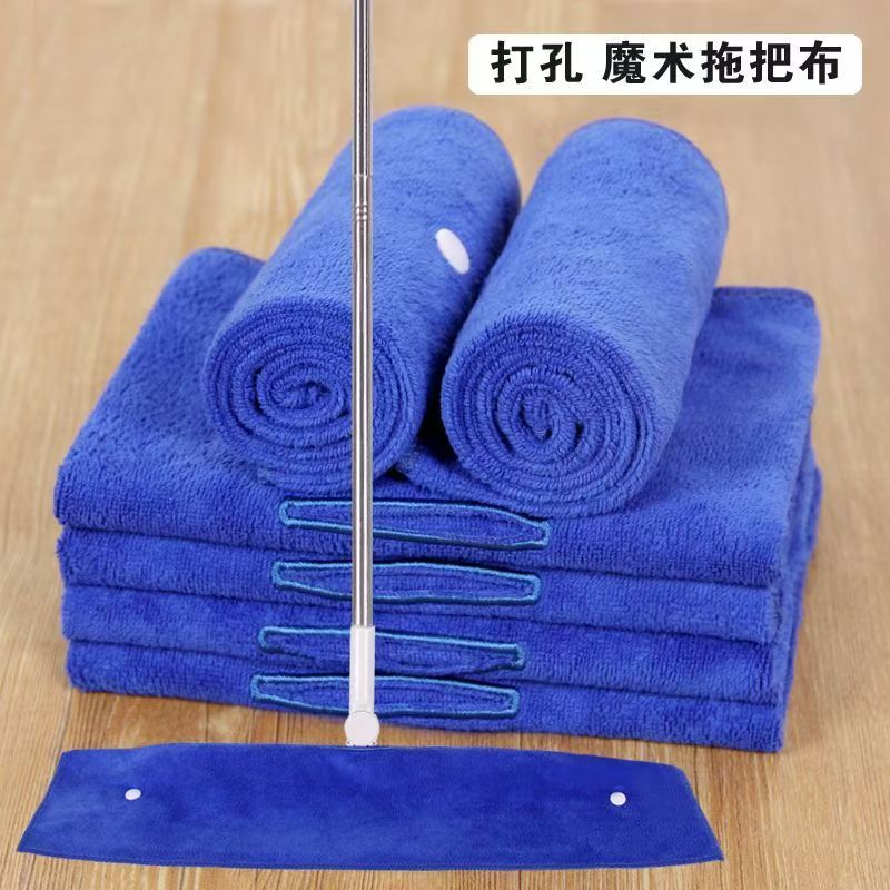 干湿两用魔术拖把布套刮水器套布拖布家用抹布加厚扫把套吸水毛巾