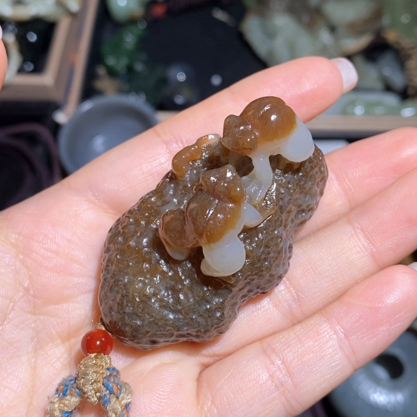 【闪购商品】未镶嵌和田玉把件