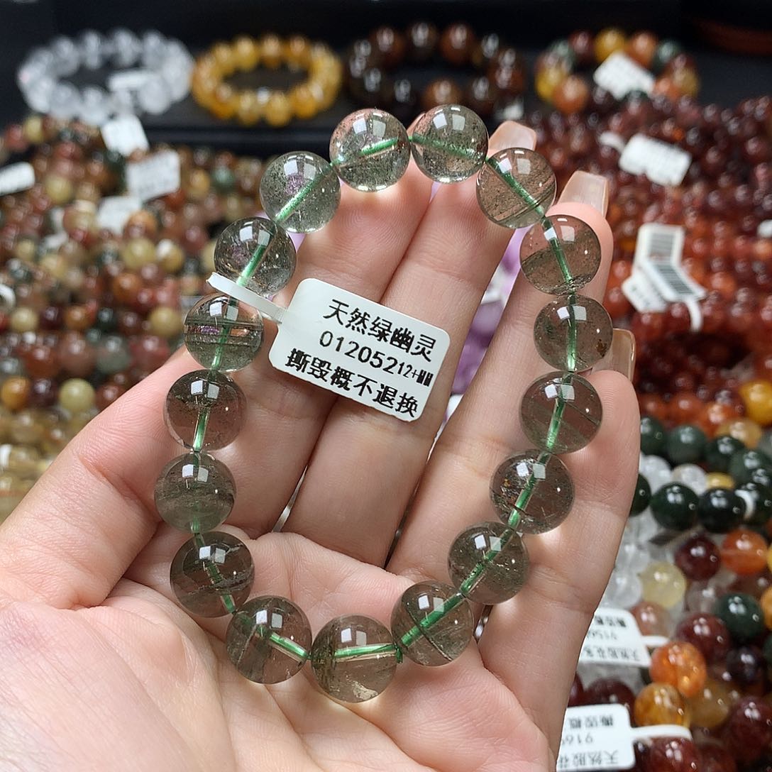 未镶嵌手链水晶，