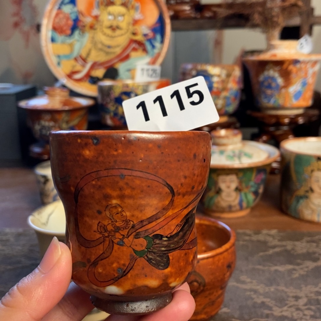景德镇手工制作陶瓷 1115