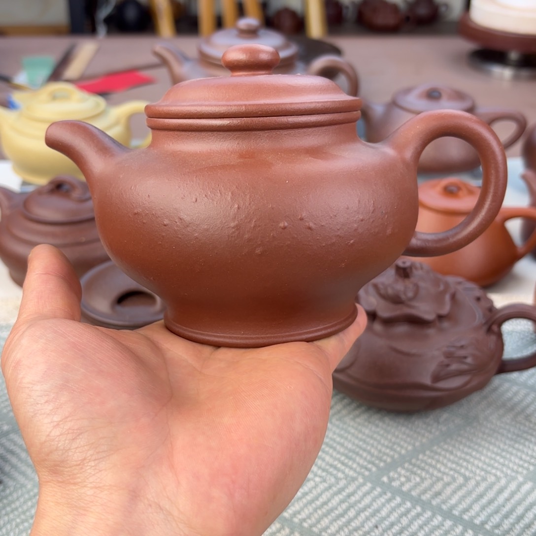 紫砂茶壶大瑕疵 掇只 不退不换，不差评