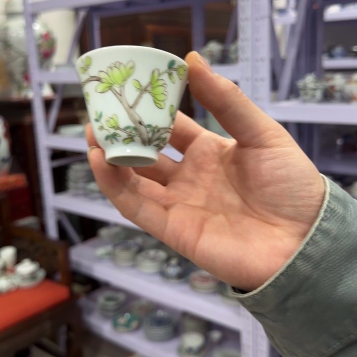 杯陶瓷艺术品收藏陶瓷