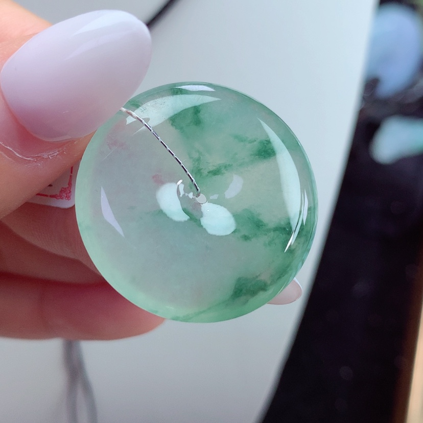 【闪购商品】颈饰未镶嵌翡翠尺寸29.9-5.8