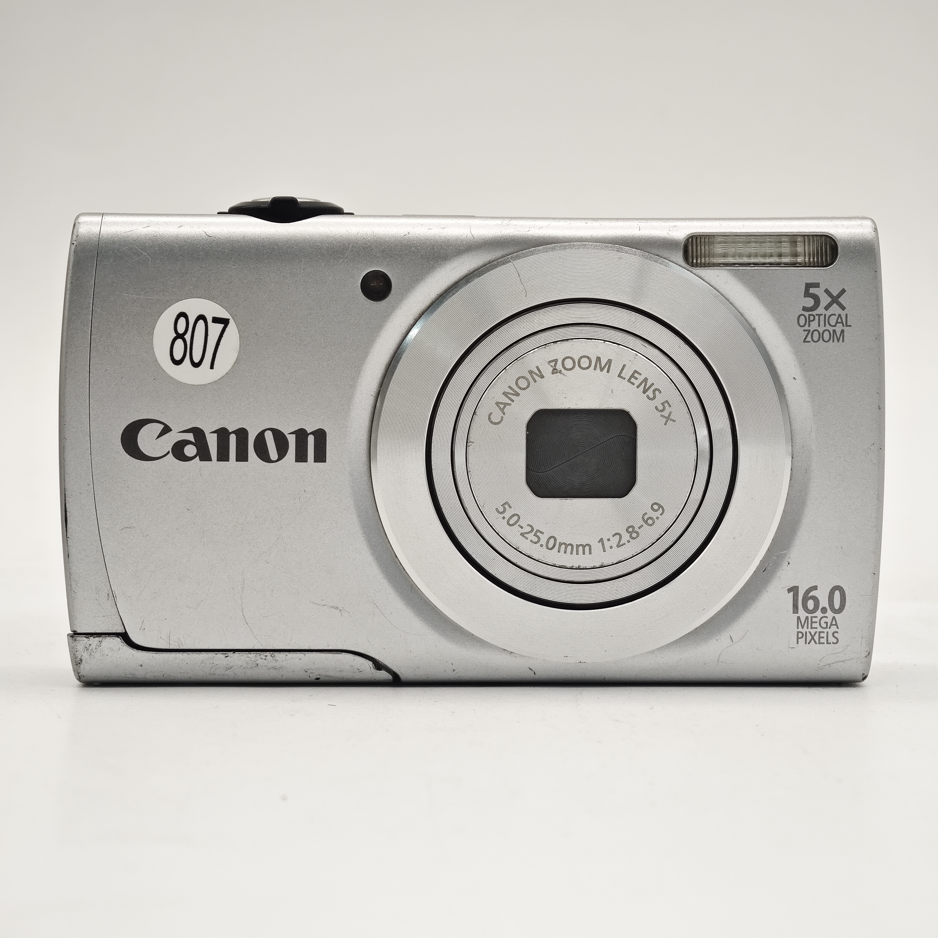 9新 Canon/佳能 A2500 1600万像素 CCD数码相机 镜头划痕不影响