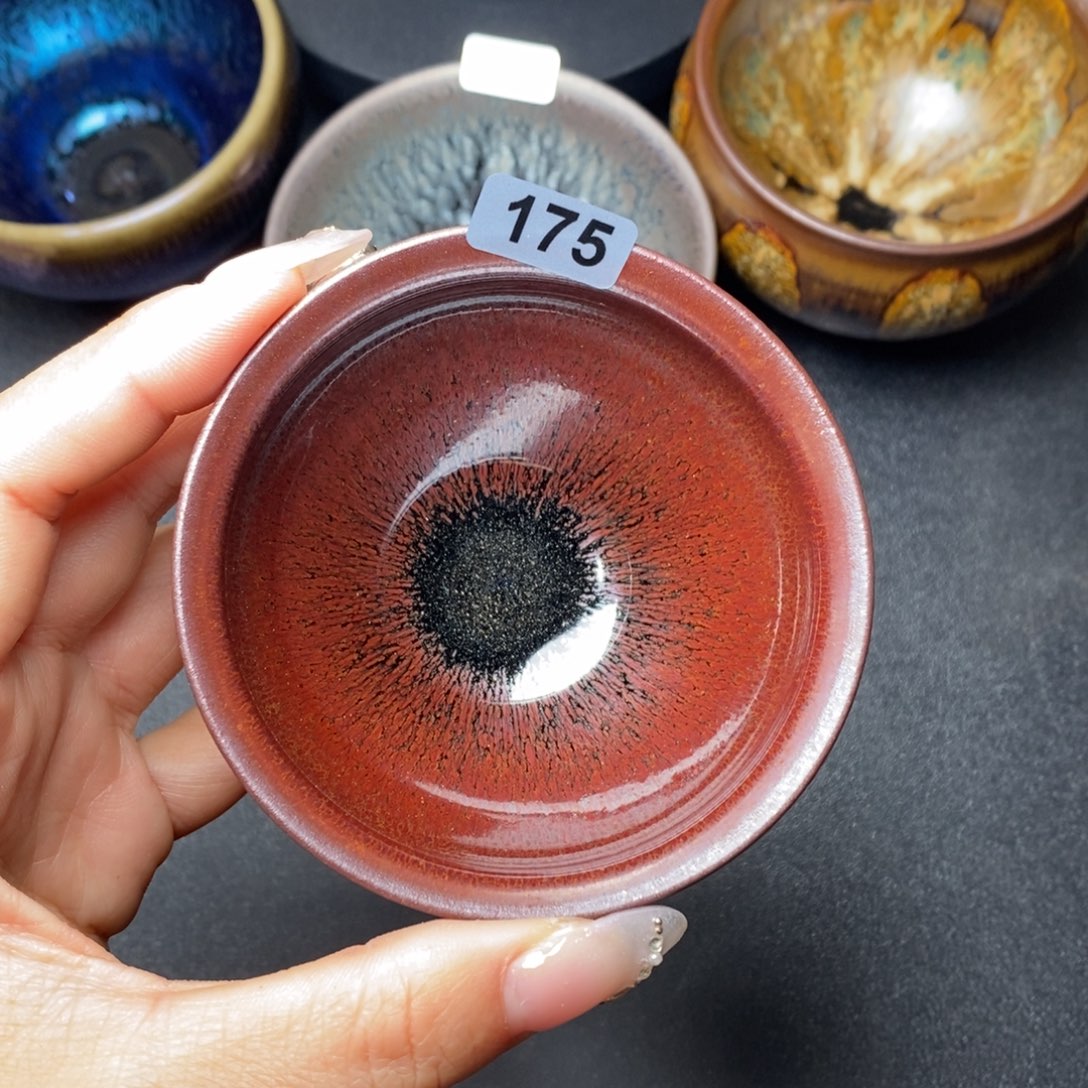 茶盏建窑建盏主人杯175