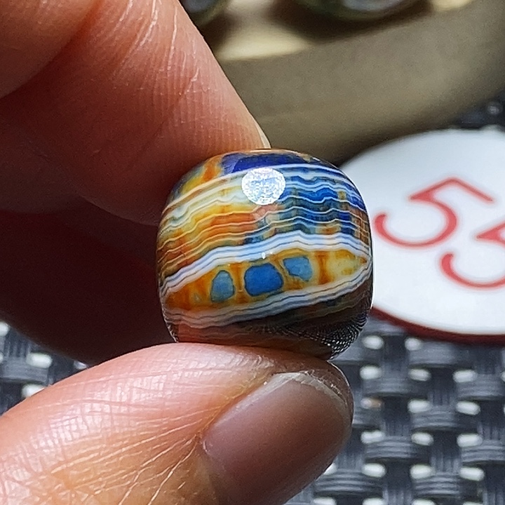 用***8玛瑙/玉髓未镶嵌颈饰